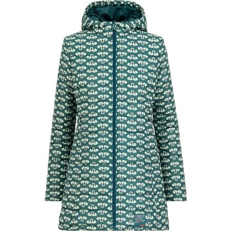 Blutsgeschwister No Down Queen Kapuzenmantel Damen Mäntel XXL Normal  | 04064769839659