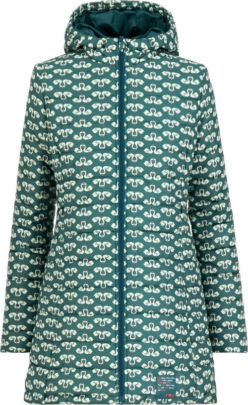 Blutsgeschwister No Down Queen Kapuzenmantel Damen