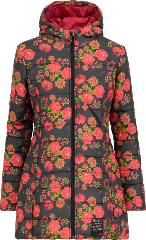 Blutsgeschwister No Down Queen Kapuzenmantel Damen