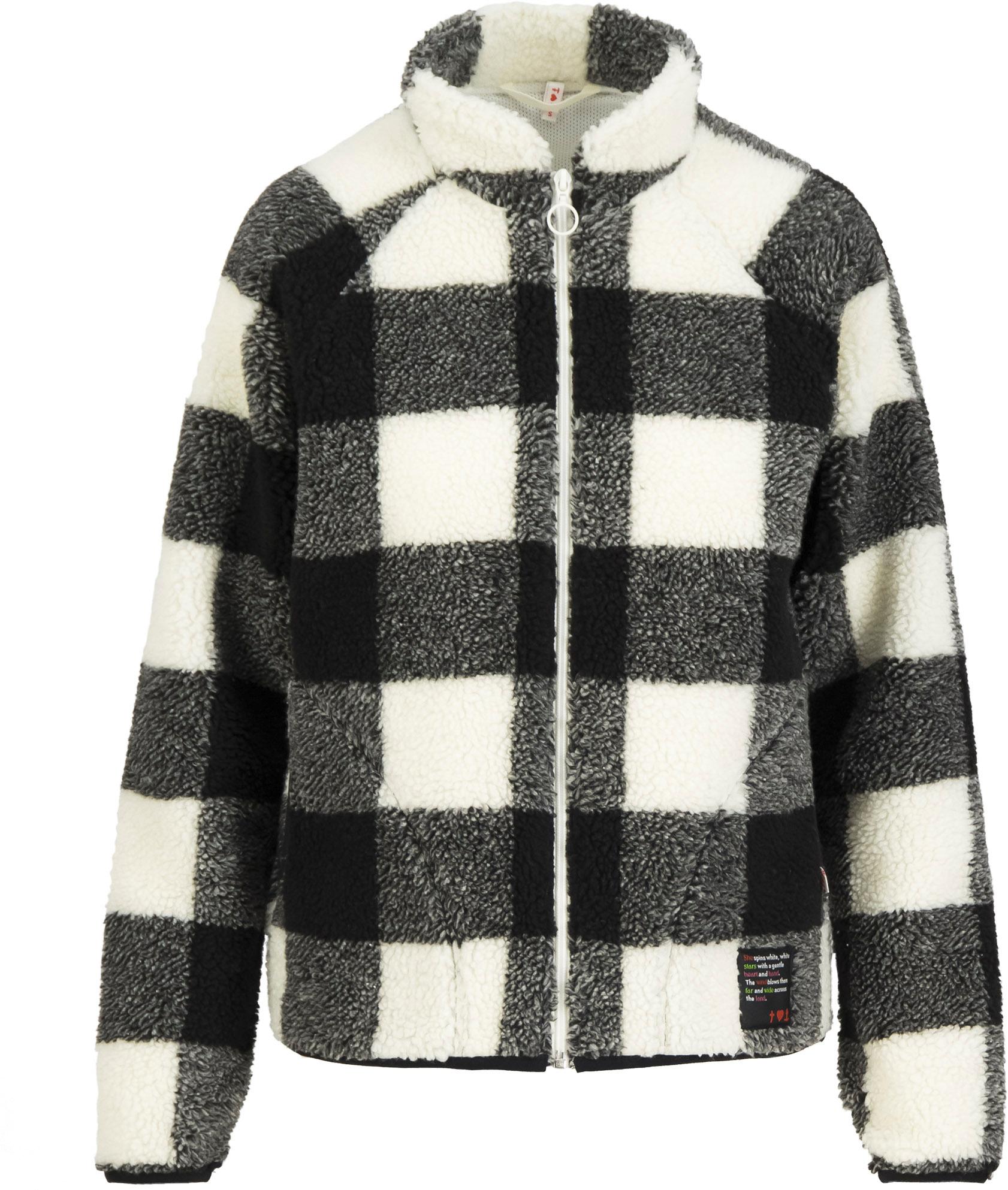 Blutsgeschwister Smoochy Woods Kunstfelljacke Damen