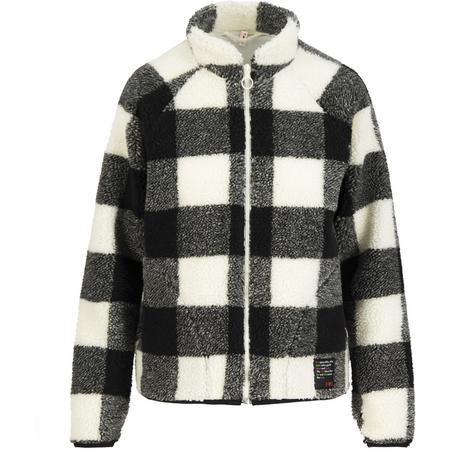 Blutsgeschwister Smoochy Woods Kunstfelljacke Damen Jacken XL Normal  | 04064769850234