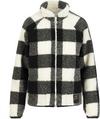 Blutsgeschwister Smoochy Woods Kunstfelljacke Damen - vegas quilted check