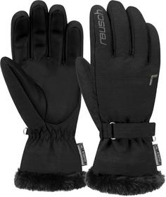 Reusch Luna Skihandschuhe Damen black