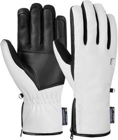 Reusch Tiffany R-TEX® XT Skihandschuhe Damen white-black