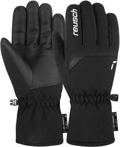 Reusch Elon R-TEX Skihandschuhe Herren black-white