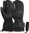 Reusch Down Spirit GTX Lobster Handschuh Herren - black-silver