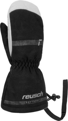 Rückansicht von Reusch Maxi R-TEX® XT Skihandschuhe Kinder black-reflective