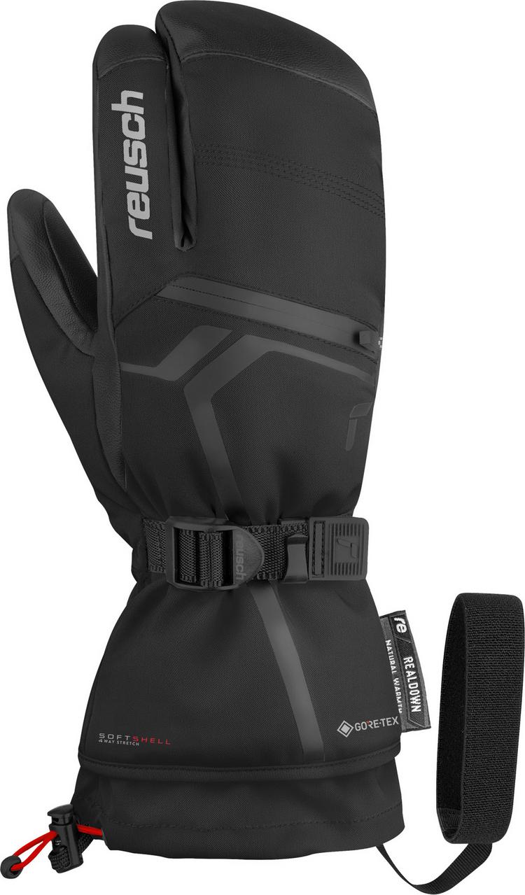 Reusch Reusch Down Spirit GTX Lobster Handschuh Herren - black-silver - 0 | SportScheck