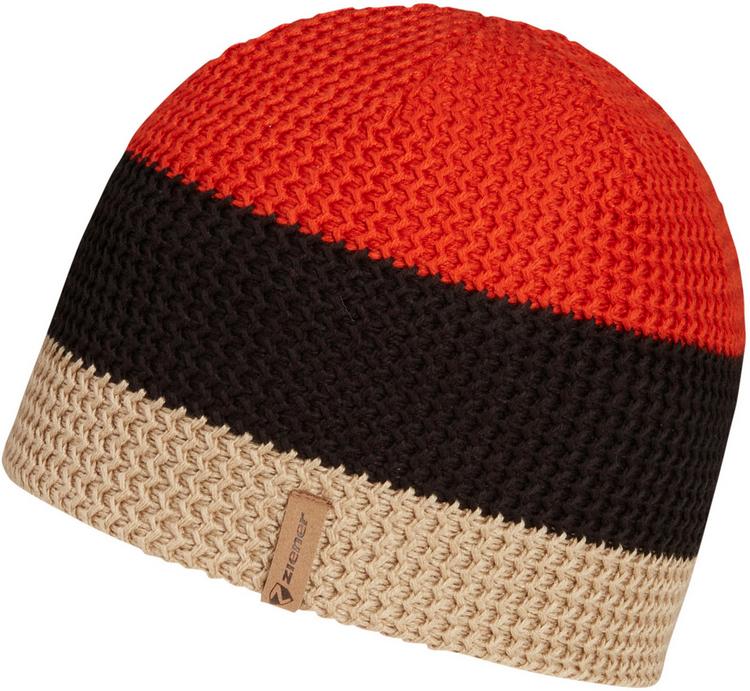 Ziener Ziener Iblime Beanie - orange pumpkin - 0 | SportScheck