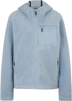 Ziener Juha Fleecejacke Damen frozen blue