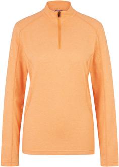 Ziener Jenita Fleeceshirt Damen apricot