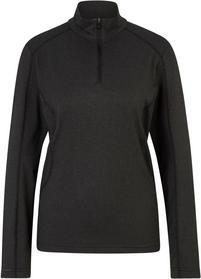 Ziener Jenita Fleeceshirt Damen - black