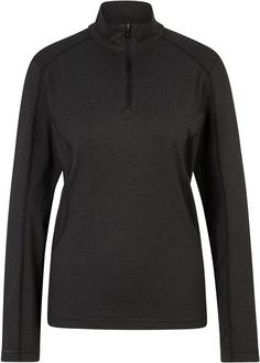 Ziener Jenita Fleeceshirt Damen black