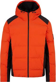 Ziener Tyers Skijacke Herren orange pumpkin