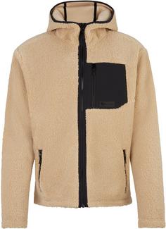 Ziener Juha Fleecejacke Herren cashew