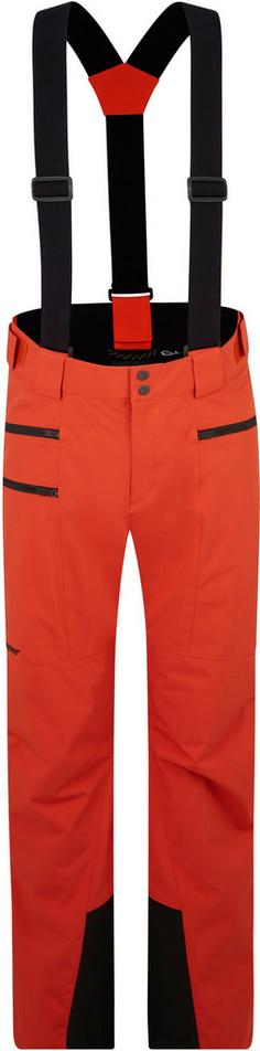 Ziener Tronador Skihose Herren orange pumpkin