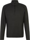 Ziener Jelano Fleeceshirt Herren - black