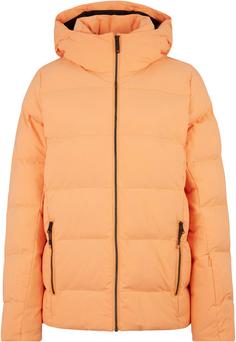 Ziener Trava Skijacke Damen apricot