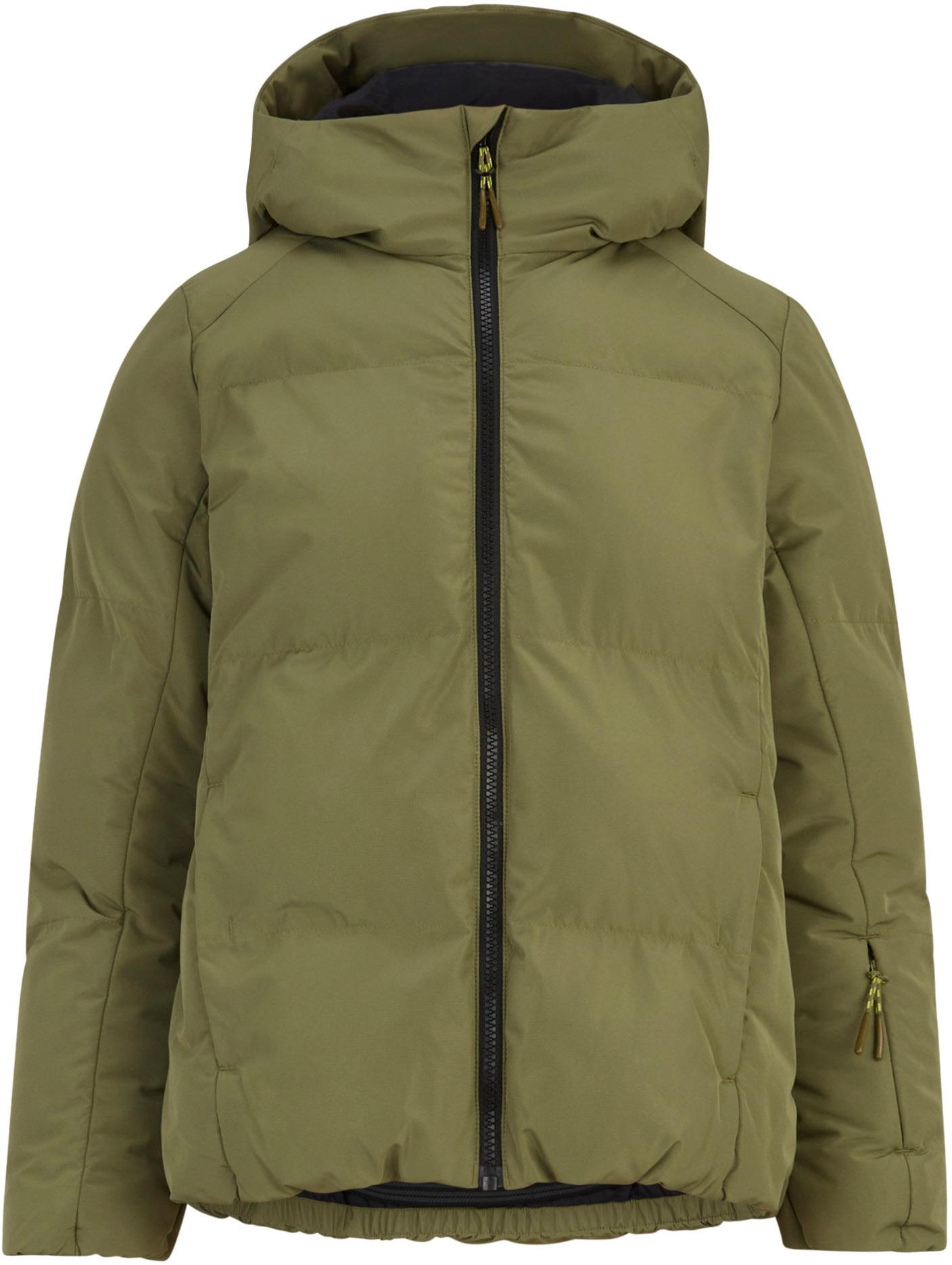 Ziener AWAR Skijacke Jungen deep olive im Online Shop von