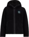 Ziener JUHA Fleecejacke Kinder - black