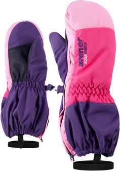 Ziener LEVI MINIS Skihandschuhe Kinder dark purple