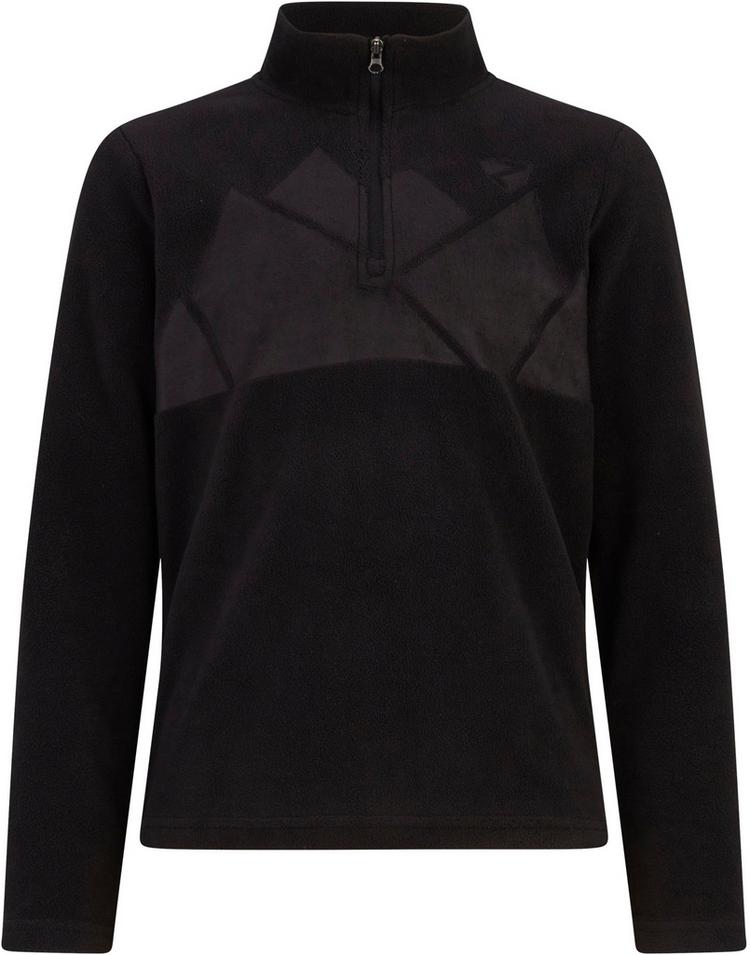Ziener Ziener JONKI Fleeceshirt Kinder - black - 0 | SportScheck