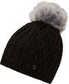 Ziener ILLHORN Bommelm&uuml;tze Damen - black