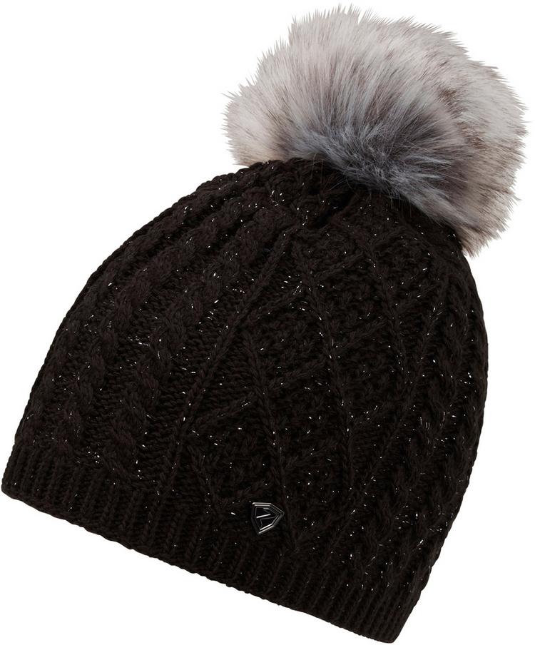 Ziener Ziener ILLHORN Bommelm&uuml;tze Damen - black - 0 | SportScheck