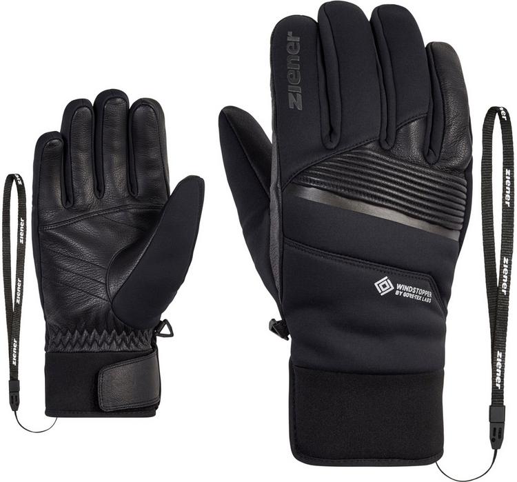 Ziener Ziener GANNO WS Handschuh Herren - black - 0 | SportScheck