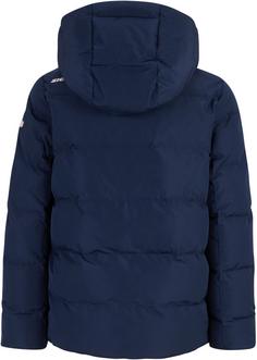 Rückansicht von Ziener AMANI Skijacke Kinder dark navy