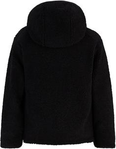 Rückansicht von Ziener JUHA Fleecejacke Kinder black