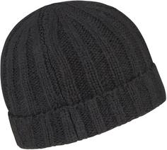 Rückansicht von Ziener ILEI Beanie Damen black