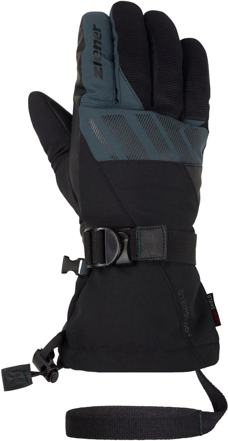 Ziener Ziener GHALION AS(R) Handschuh Herren - black-dark jungle - 0 | SportScheck