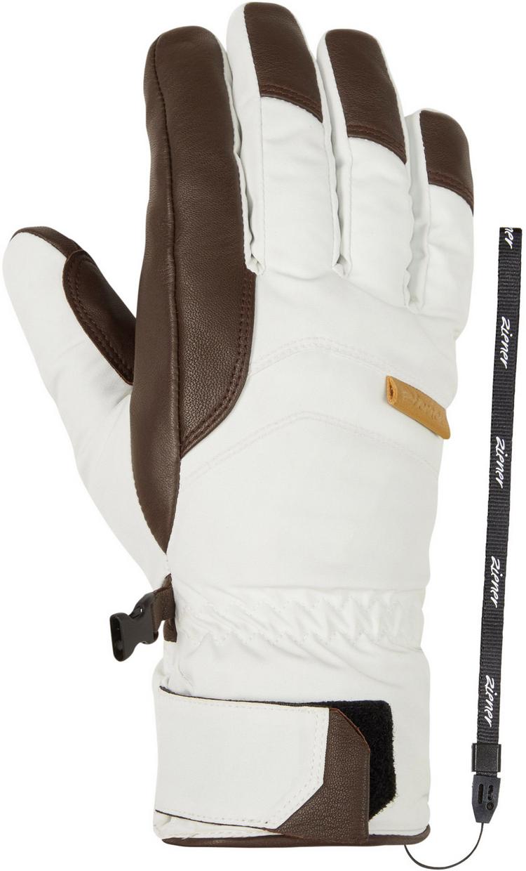 Ziener Ziener KAMARY GTX AW Handschuh Damen - white fog - 0 | SportScheck