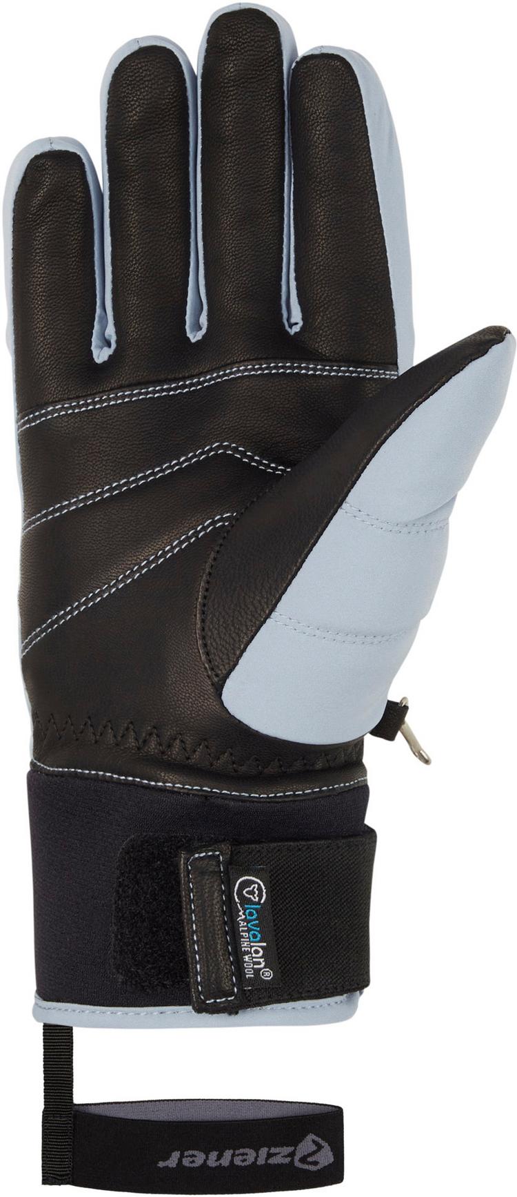 Ziener Ziener KALE AS(R) AW Handschuh Damen - frozen blue - 0 | SportScheck