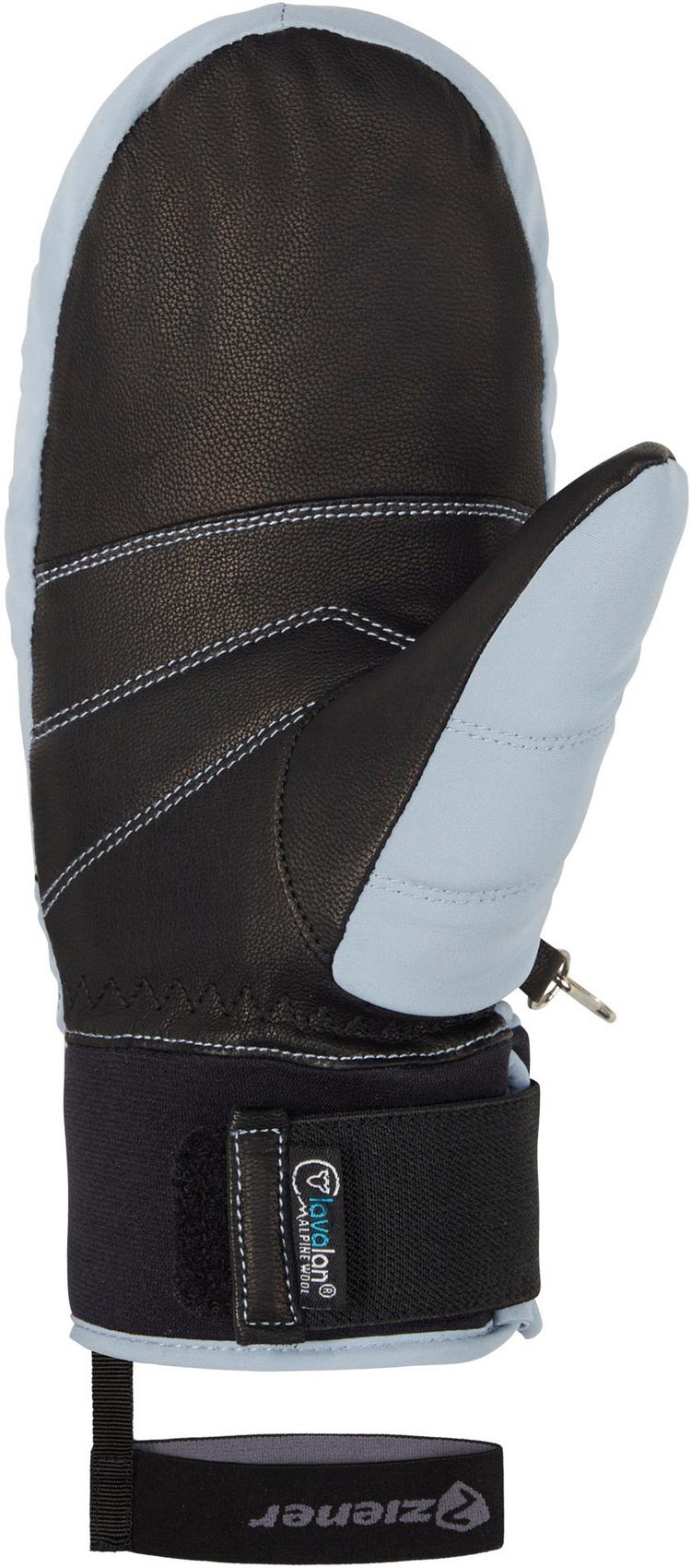 Ziener Ziener KALEA AS(R) AW MITTEN Handschuh Damen - frozen blue - 0 | SportScheck