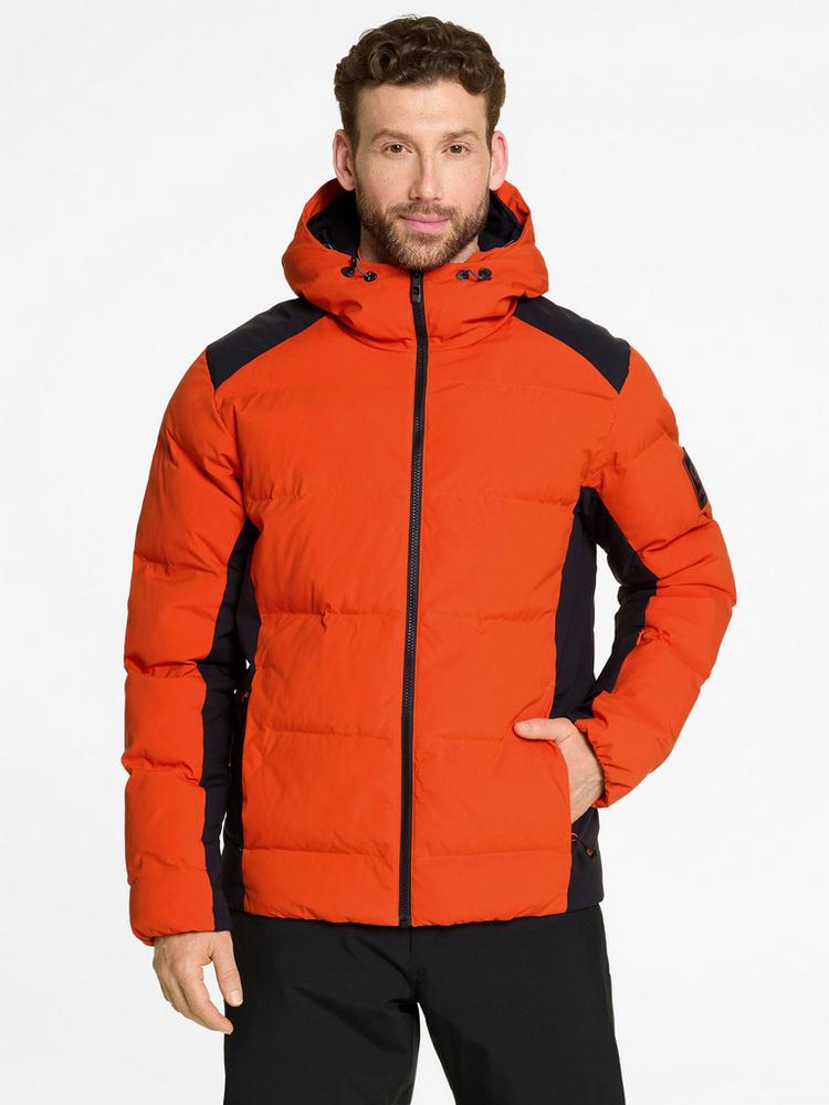 Ziener Ziener Tyers Skijacke Herren - orange pumpkin - 0 | SportScheck