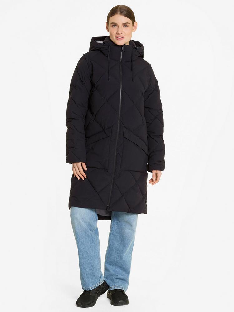 Ziener Ziener Talasi Steppmantel Damen - black - 0 | SportScheck