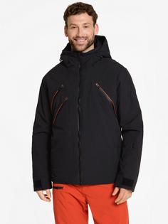 Rückansicht von Ziener Tarago Skijacke Herren black