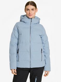 Rückansicht von Ziener Trava Skijacke Damen frozen blue