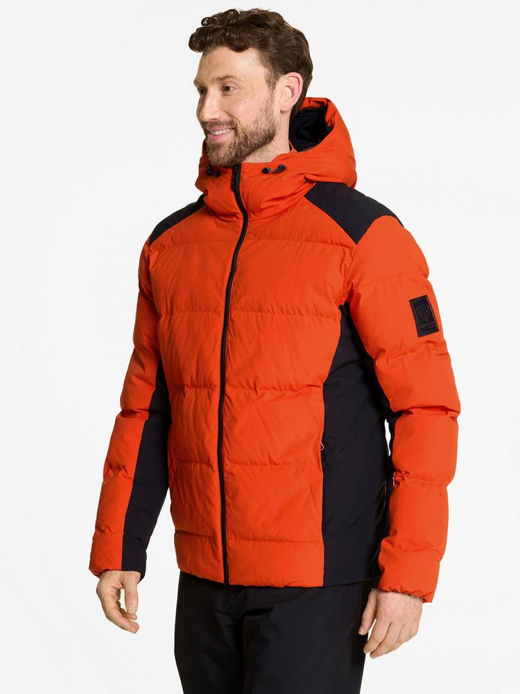 Ziener Ziener Tyers Skijacke Herren - orange pumpkin - 1 | SportScheck
