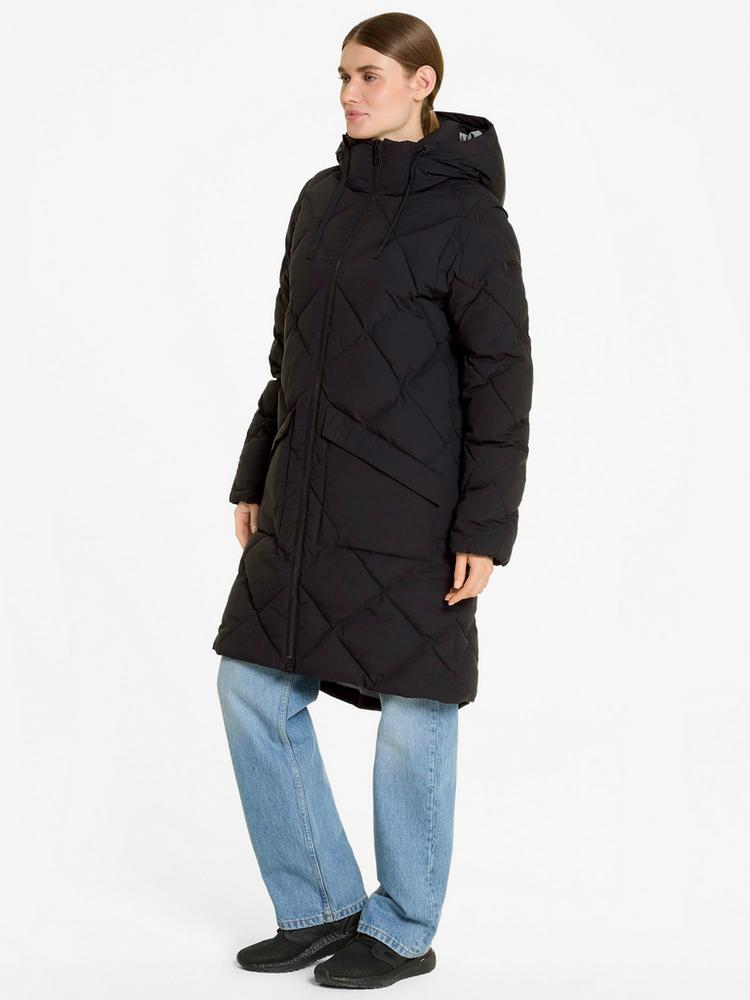 Ziener Ziener Talasi Steppmantel Damen - black - 1 | SportScheck