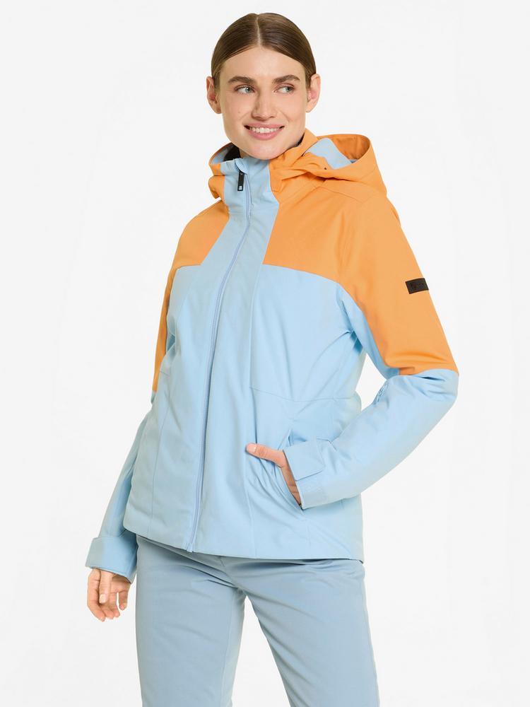 Ziener Ziener Tassila Skijacke Damen - arctic sky - 1 | SportScheck