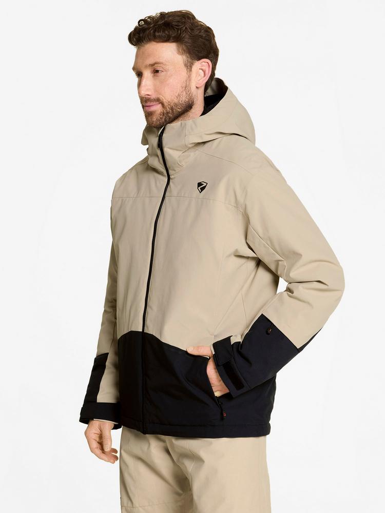Ziener Ziener Timbarra Skijacke Herren - cashew ripstop - 1 | SportScheck