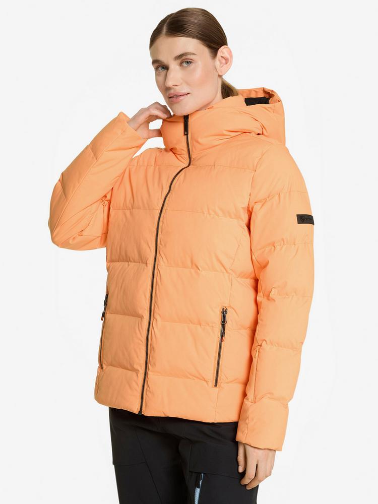 Ziener Ziener Trava Skijacke Damen - apricot - 1 | SportScheck