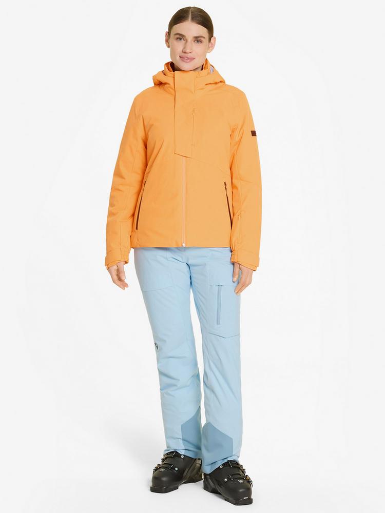 Ziener Ziener Teda Skijacke Damen - apricot - 2 | SportScheck