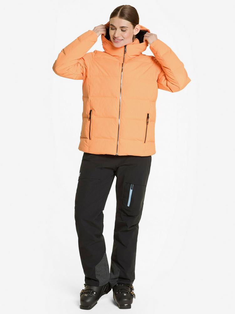 Ziener Ziener Trava Skijacke Damen - apricot - 2 | SportScheck