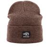 Smith and Miller Iduna Beanie - dark brown