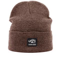 Smith and Miller Iduna Beanie dark brown