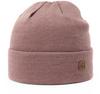 Smith and Miller Basic Cuff Beanie - milk coffee